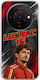 Θήκη Pole Position Collection Charles Leclerc Zte Blade A76 5g Flexible Tpu Διάφανη Σιλικόνη