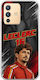 Θήκη Pole Position Collection Charles Leclerc Vivo V23 5g Flexible Tpu Διάφανη Σιλικόνη