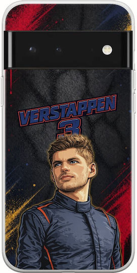 Handyhülle Pole Position Collection Max Verstappen Google Pixel 6 5g Flexible Tpu Transparente Silikon