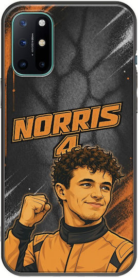 Калъф Pole Position Collection Lando Norris OnePlus 8T Черен TPU Силикон