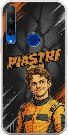 Handyhülle Pole Position Collection Oscar Piastri Huawei Ehre Honor 9X Flexible Tpu Transparente Silikon