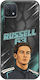 Θήκη Pole Position Collection George Russell Oppo A16k Black Tpu Μαύρη Σιλικόνη