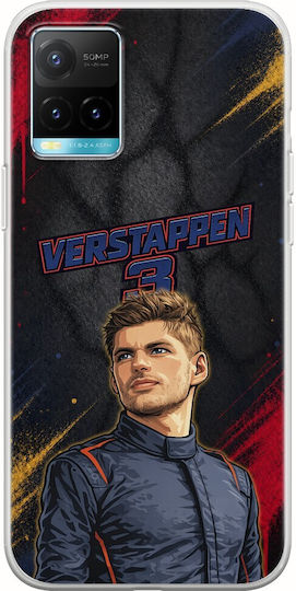 Θήκη Pole Position Collection Max Verstappen Vivo Y33s Flexible Tpu Διάφανη Σιλικόνη