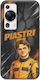 Husă Pole Position Collection Oscar Piastri Huawei P60 Neagră TPU Silicon