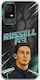Θήκη Pole Position Collection George Russell Tcl 406 Flexible Tpu Διάφανη Σιλικόνη