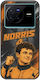 Husă Pole Position Collection Lando Norris Vivo X80 Black TPU Siliconă Neagră