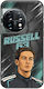 Handyhülle Pole Position Collection George Russell OnePlus 11 5G Schwarzes Tpu Schwarz Silikon