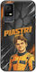 Θήκη Pole Position Collection Oscar Piastri Tcl 408 Black Tpu Μαύρη Σιλικόνη