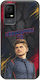 Husă Pole Position Collection Max Verstappen TCL 408 Black TPU Siliconă Neagră