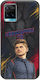 Pole Position Collection Max Verstappen Vivo Y21s Black TPU Silicone Mobile Phone Case