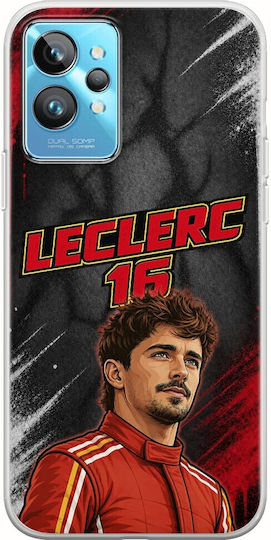 Handyhülle Pole Position Collection Charles Leclerc Realme GT2 Pro Flexible TPU Transparente Silikon