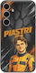 Pole Position Collection Oscar Piastri Samsung Galaxy A55 5g Black TPU Black Silicone Case