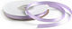 Satin Double Face Lilac Ribbon 50m