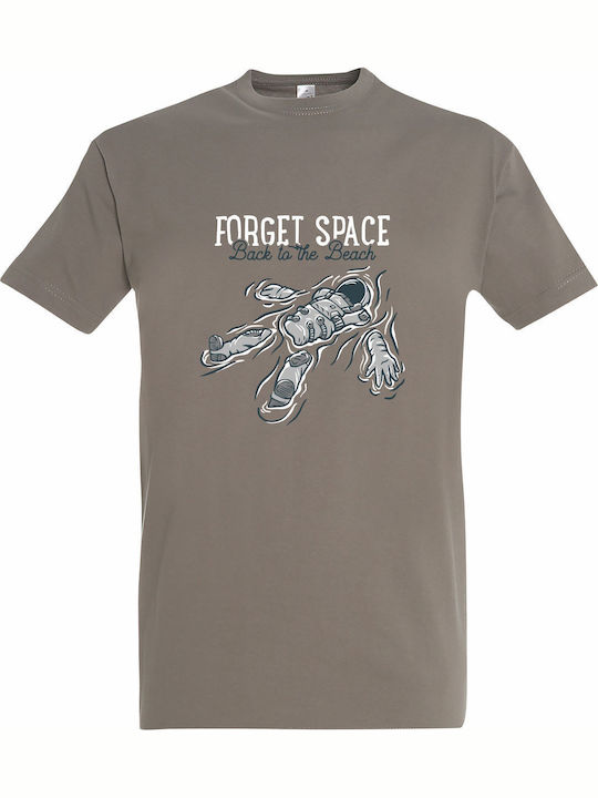 T-shirt Унисекс Forget Space Back To Beach Astr...