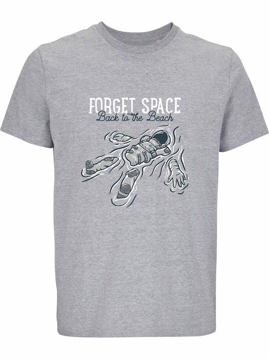 T-shirt Унисекс Forget Space Back To Beach Astr...