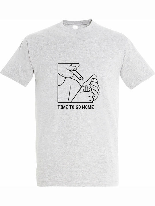 T-shirt Unisex " Too Drunk Time To Go Home Funn...
