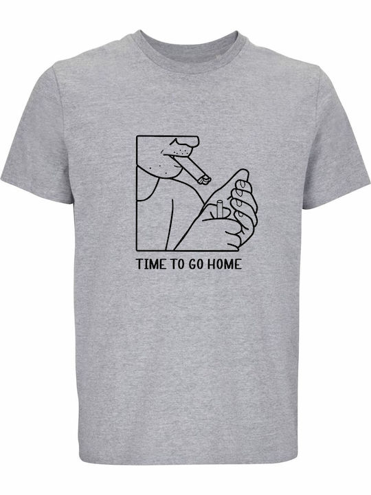 T-shirt Unisex " Too Drunk Time To Go Home Funn...