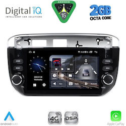 Digital IQ Sistem Audio Auto Fiat Grande Punto Cu Bluetooth USB Și GPS Digital IQ Sistem Audio Auto Fiat Grande Punto Cu Bluetooth USB Și GPS