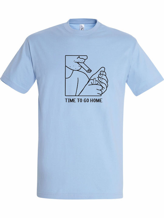 T-shirt Unisex " Too Drunk Time To Go Home Funn...