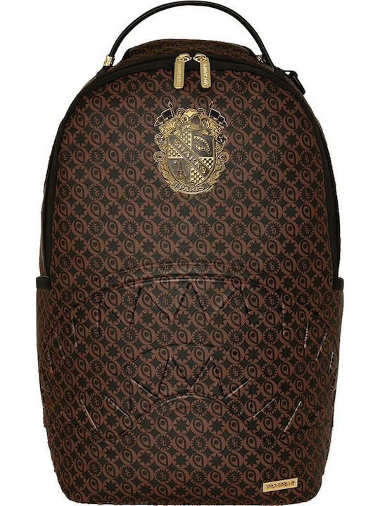 Sprayground Schulranzen Rucksack Braun mit Flaschenhalter Sprayground Schulranzen Rucksack Braun mit Flaschenhalter