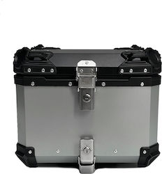 Black One Top Case Pentru Motocicletă Din Aluminiu 45 L Argintiu Black One Top Case Pentru Motocicletă Din Aluminiu 45 L Argintiu