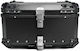 Black One Motorrad-Topcase Aluminium 65lt Schwarze
