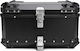 Black One Motorcycle Top Case Aluminum 65lt Black