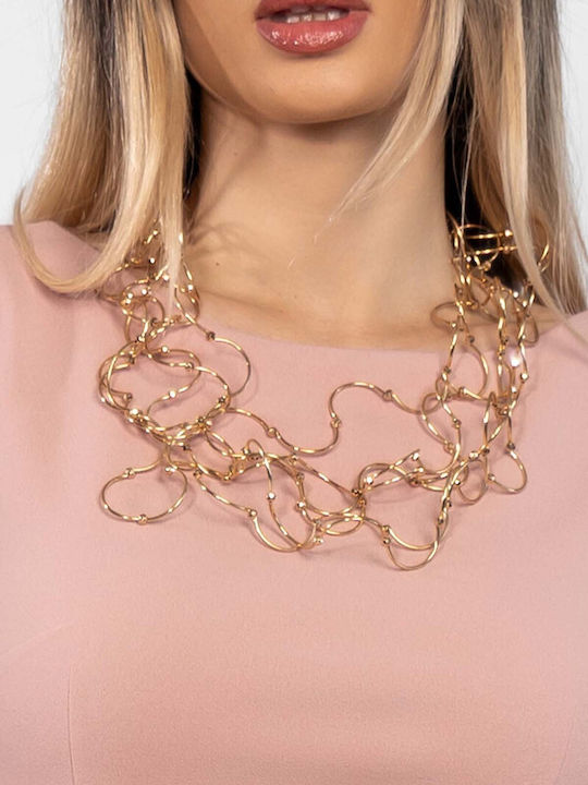 BelleFille Gold Plated Necklace