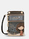 Women's Multicolor Mobile Phone Pouch