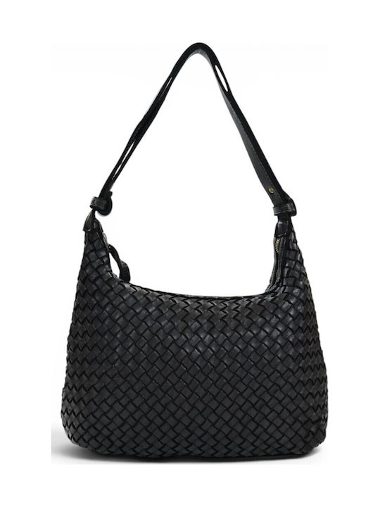 Passaggio Leather Δερμάτινη Γυναικεία Τσάντα Ώμ...