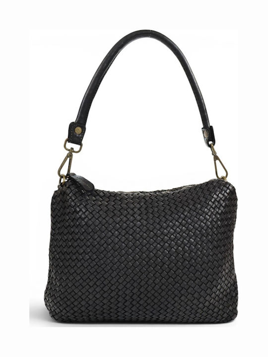 Passaggio Leather Δερμάτινη Γυναικεία Τσάντα Ώμ...