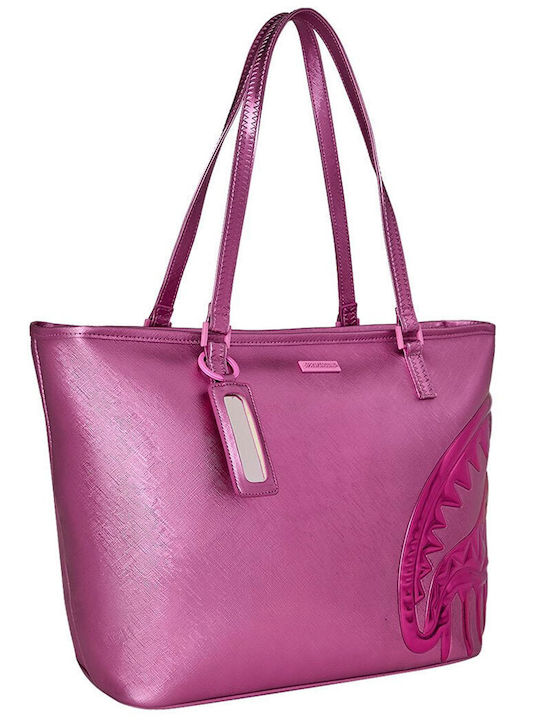 Geantă de damă Tote de mână Roz