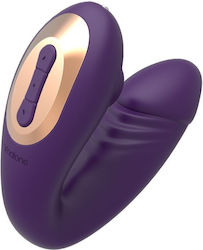 Nalone Vibrator pentru cupluri Violet