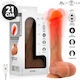 Intense Vibrator Ρεαλιστικός Δονητής με Απομακρ...