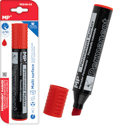 Madrid Papel Dauerhafter Marker Rote