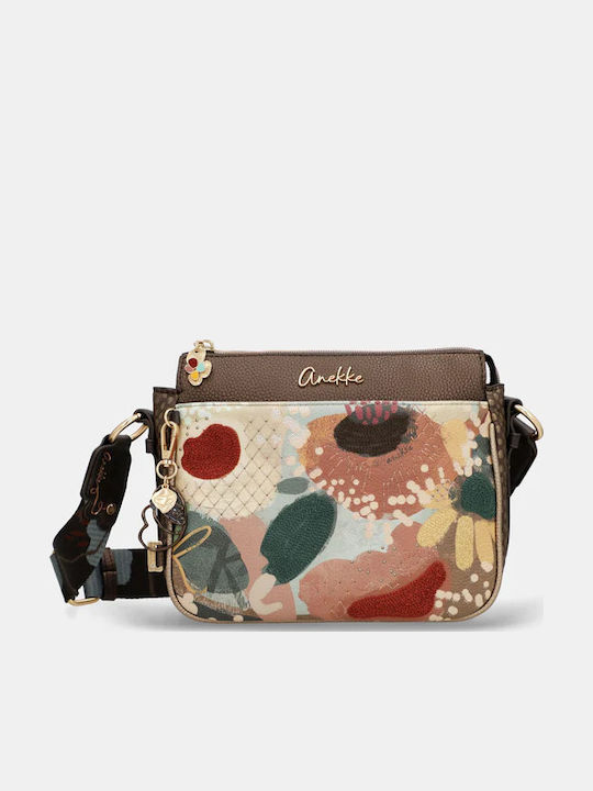 Geantă de umăr multicoloră