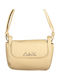 Damentasche Schulter Beige