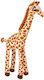 Nature Planet Plush Giraffe