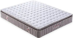 Cosmostrom Serenity Двоен 150x190x30см с Джобни Пружини и Матрак Cosmostrom Serenity Двоен 150x190x30см с Джобни Пружини и Матрак