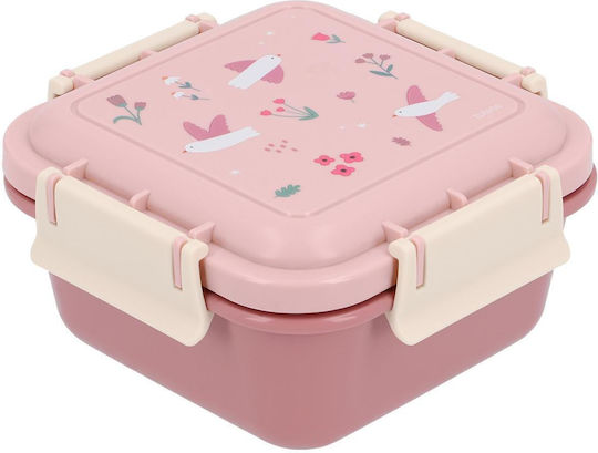 Tutete Plastic Kids Food Container 0.78 Litre