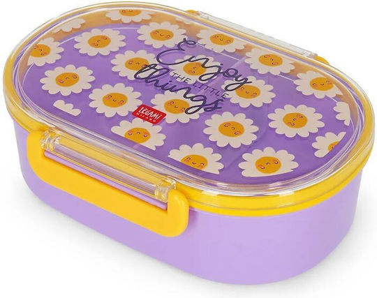Legami Milano Plastic Kids' Food Container 0.5lt 18 x 14 x 6cm