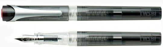 Twsbi Swipe Smoke Calligraphy Fountain Pen Extra Fine Plastic