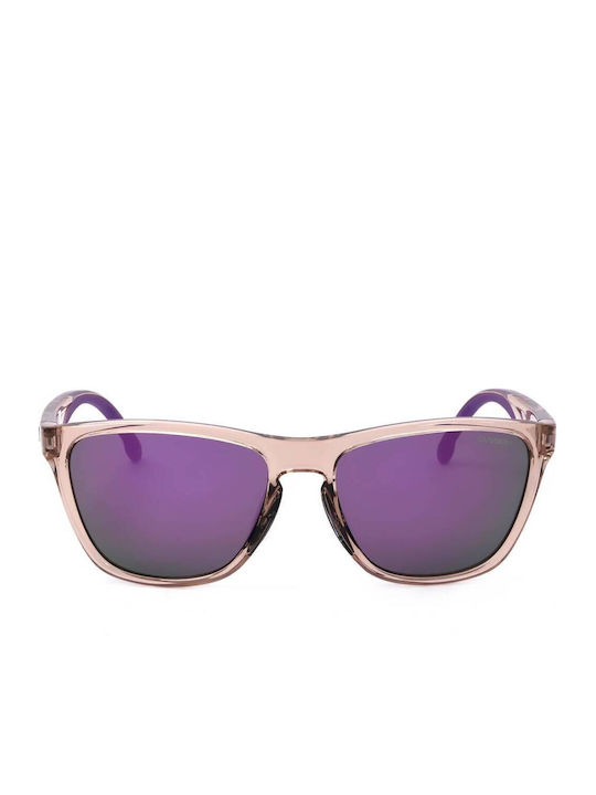Carrera Carrera Unisex Sunglasses with Rose Gold Frame and Grey Lens 8058/S FWM/56