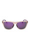 Carrera Carrera Unisex Sunglasses with Rose Gold Frame and Grey Lens 8058/S FWM/56
