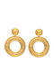 Excite-Fashion Earrings From Gold Plated Steel