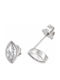Ios Silver Earrings with Stones