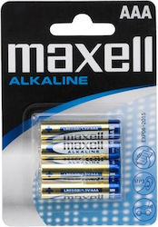 Alista Home Baterii Alcaline AAA 1.5V 4 Bucăți GLB_18721 Alista Home Baterii Alcaline AAA 1.5V 4 Bucăți GLB_18721