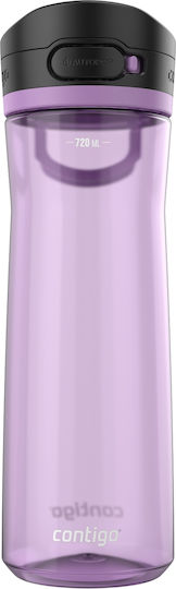 Contigo 2.0 Μπουκάλι Θερμός Πλαστικό BPA Free 720ml Υλικό Tritan Χρώμα Τιρκουάζ Τύπος Μπουκάλια με στόμιο με Λαβή