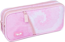 Yolo Pink Pencil Case