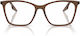 Ray Ban Котешко око Opal Кафяв Rx5422 8504 54